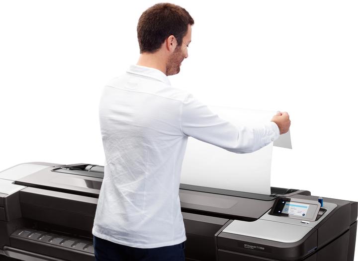 Produktbild HP T1700, 44" DesignJet (Tintenpatrone, Farbe)