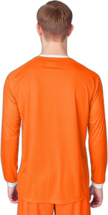 neon orange white