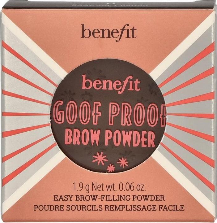Actual product image BeneFit Cosmetics Benefit - Goof Proof eyebrow powder (Brow Powder) 1.9 g - Shade: 6