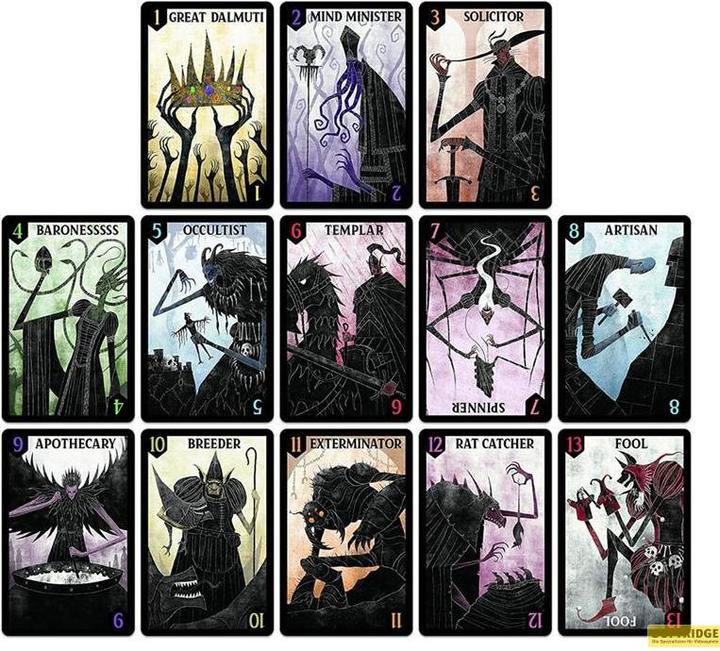 Productafbeelding Wizards of the Coast De grote Dalmuti: Dungeons & Dragons (Engels)