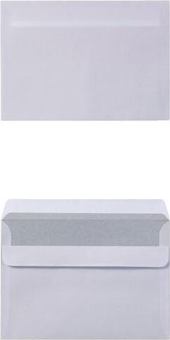 Image du produit Viking Enveloppes 30007493 Sans fenêtre C6 162 mm x 114 mm (162 x 114 mm, 1000 x)