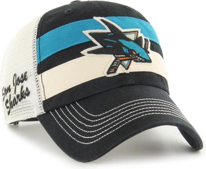 Produktbild 47 Brand Relaxed-Fit Trucker Cap - CLUBHOUSE San Jose Sharks