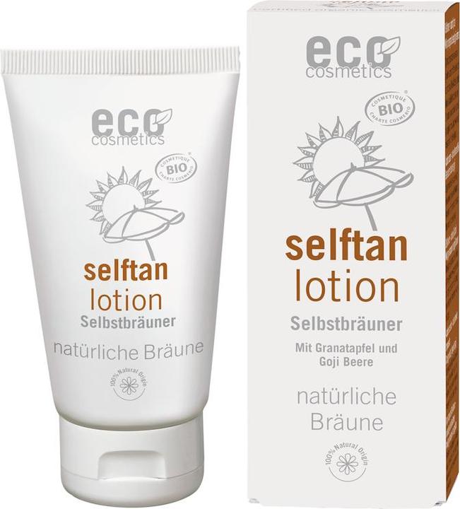 Actual product image Eco Cosmetics Bronze self tanner for every skin type (Self tanning cream, 75 ml)