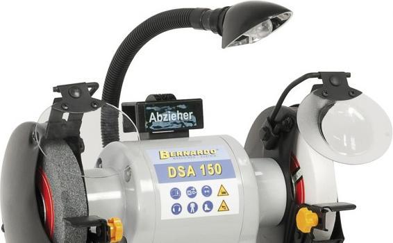 Actual product image Bernardo Cantina Tafelslijpmachine DSA 150 05-1090 (Bench grinder)