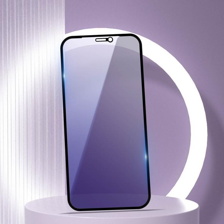 Produktbild Avizar BlueGuard Glas-Displayschutz mit Blaulicht-Filter (1 Stück, Apple iPhone 12 mini)