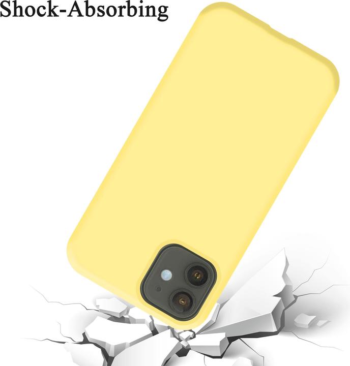Immagine prodotto Cadorabo Copertura della cassa del silicone liquido TPU (Apple iPhone 12 mini)