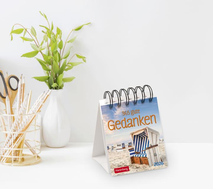 Image du produit Harenberg 365 gute Gedanken Mini-Geschenkkalender 2026 (Allemand)