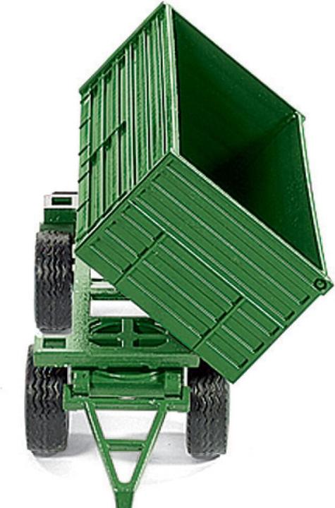 Produktbild Siku John Deere Traktor mit Anhänger