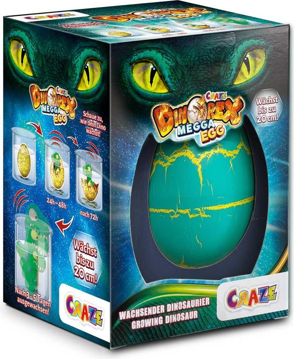 Image du produit Craze Megga Egg Dinorex