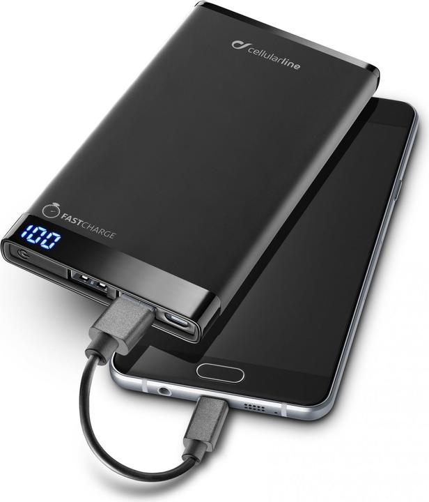 Actual product image Cellularline Freepower Manta (6000 mAh, 20 W, 22.20 Wh)
