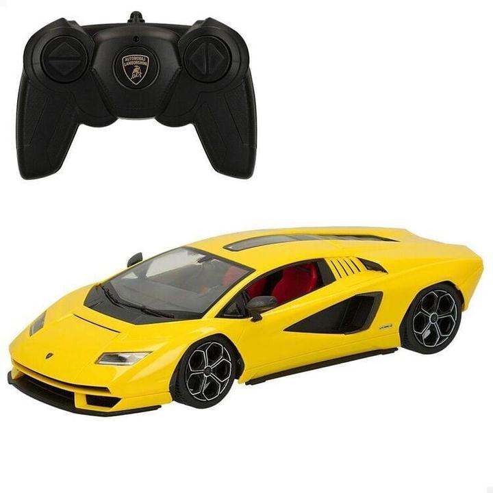 Produktbild Rastar R/C 1:16 Lamborghini Countach LPI 800-4 Yellow (920000)