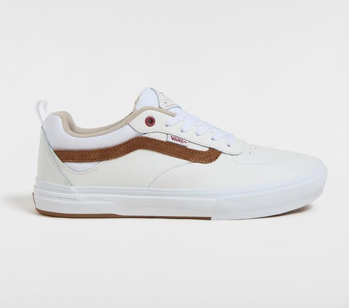 Actual product image Vans Skate Kyle Walker LEATHER WHITE/RED (45)