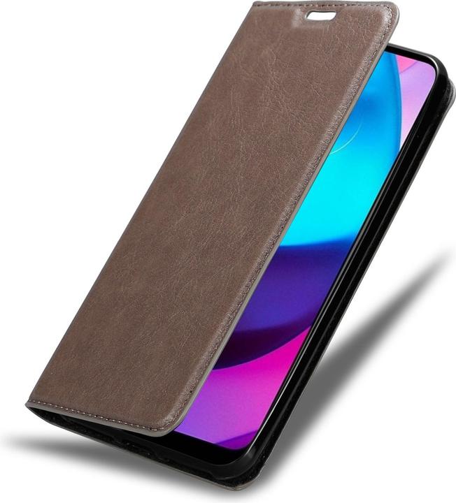 Actual product image Cadorabo Book Invis. Magnet sleeve (Motorola E30, Motorola Moto E20, Motorola Moto E40)