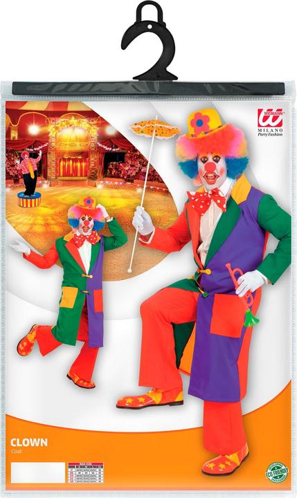 Produktbild Widmann Clownfrack (M)