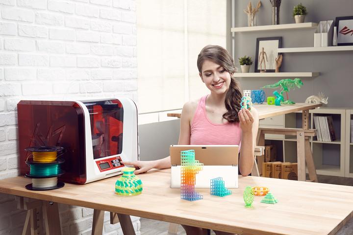 Actual product image XYZprinting da Vinci Jr. 2.0 Mix