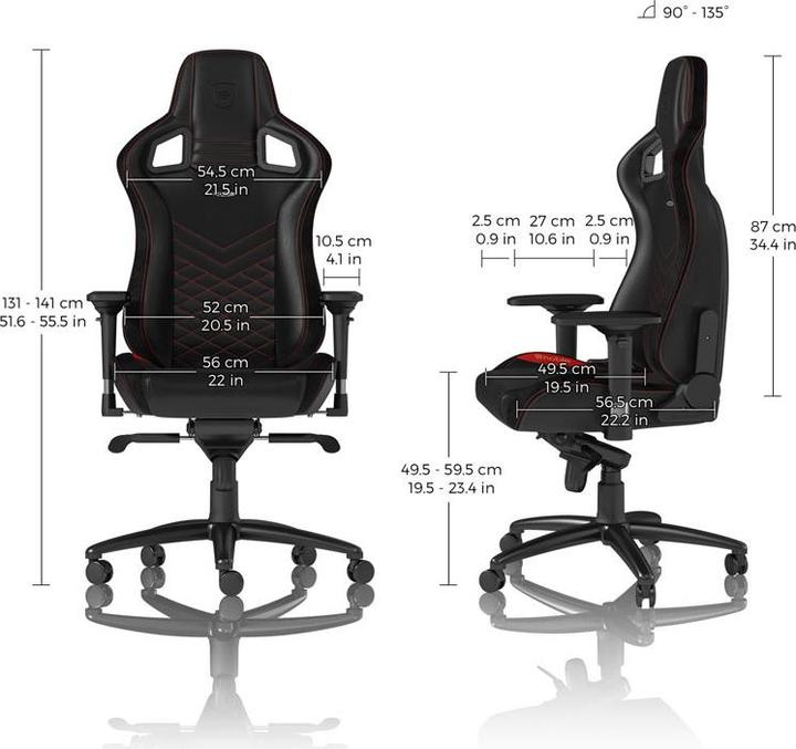 Actual product image noblechairs Epic