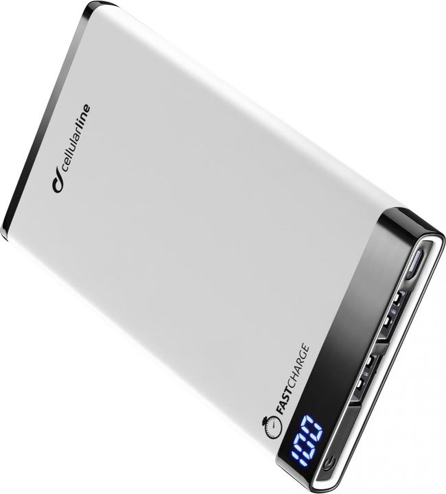 Produktbild Cellularline Freepower Manta (6000 mAh, 20 W, 22.20 Wh)