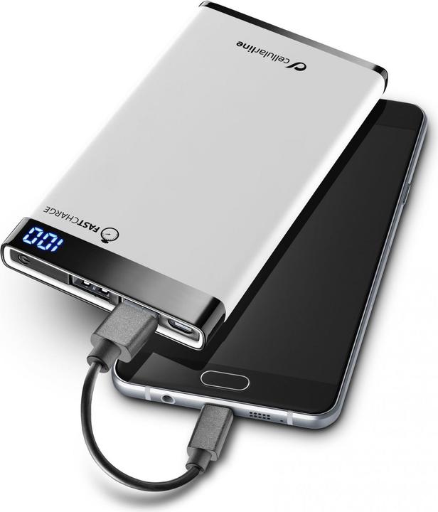 Produktbild Cellularline Freepower Manta (6000 mAh, 20 W, 22.20 Wh)