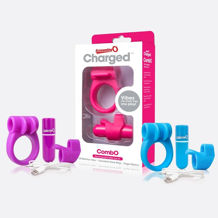Actual product image The Screaming O Charged