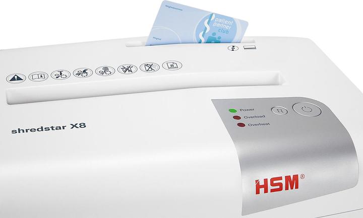 Produktbild HSM Aktenvernichter SHREDSTAR (Partikelschnitt)