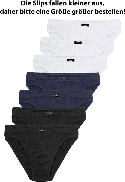 Actual product image S.Oliver Briefs (L, pack of 7)