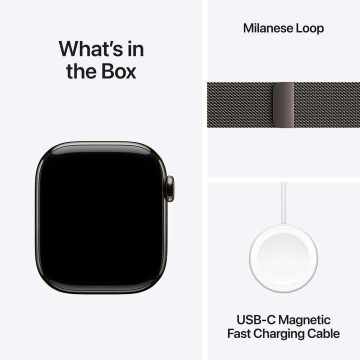 Image du produit Apple Watch Series 10 (42 mm, 4G)