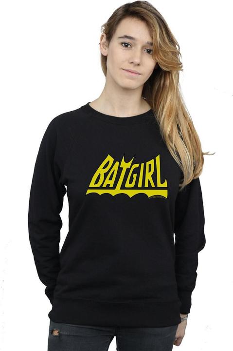 Produktbild Batgirl Logo Sweatshirt (L)