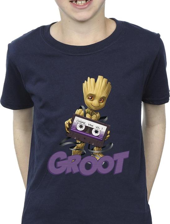 Immagine prodotto Guardians of the Galaxy Groot Casette Maglietta Ragazzi (140, 146)