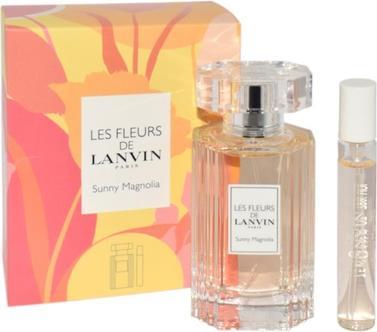Immagine prodotto Lanvin Set : Les Fleurs - Sunny Magnolia, Eau De Toilette, Donna, 50 ml + Les Fleurs - Sunny (Eau de toilette, 50 ml)