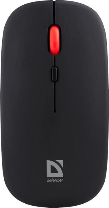 Actual product image Defender Silent Click Vitrual MB-635 RF+BT wireless mouse (Wireless)