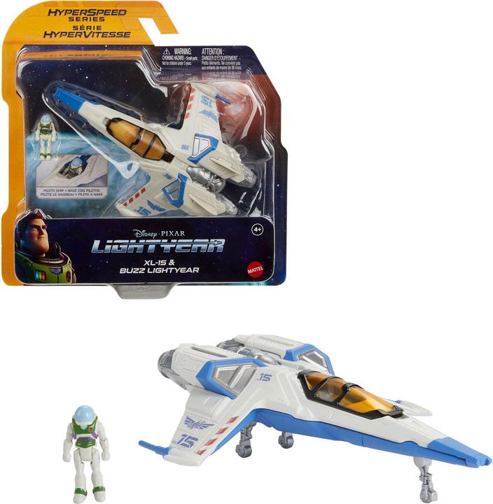 Produktbild Disney Lightyear Flight Buzz + XL-15 Raumschiff Flugzeug