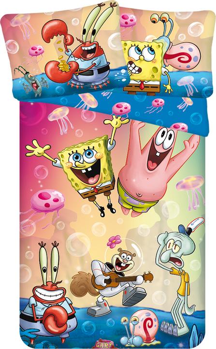 Produktbild Tinisu Spongebob BettwÃ¤sche - 140x200 cm Kissen und Decke