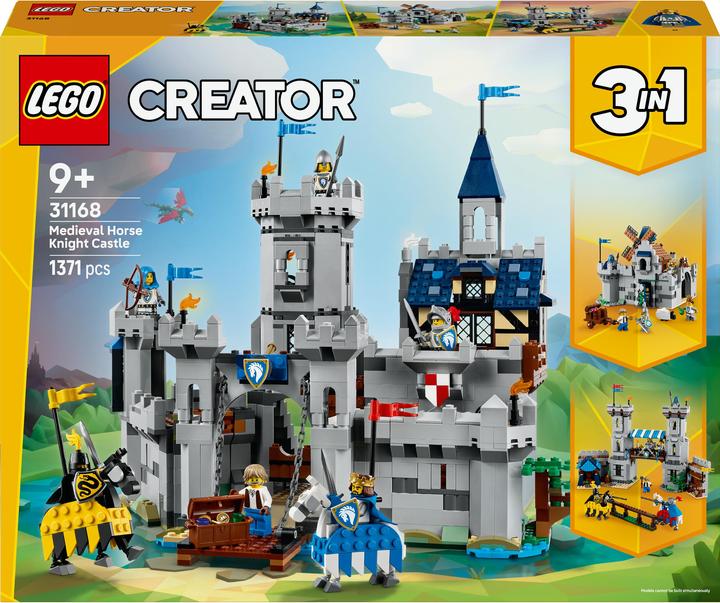 LEGO 31168 Ritterburg im Mittelalter (31168, LEGO Creator Expert)