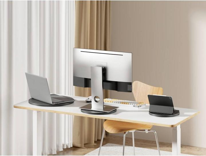 Immagine prodotto SpeaKa Professional SP-MT-300 1 Stück Monitor-Drehteller 25,4 cm (10") - 94,0 cm (37.01")
