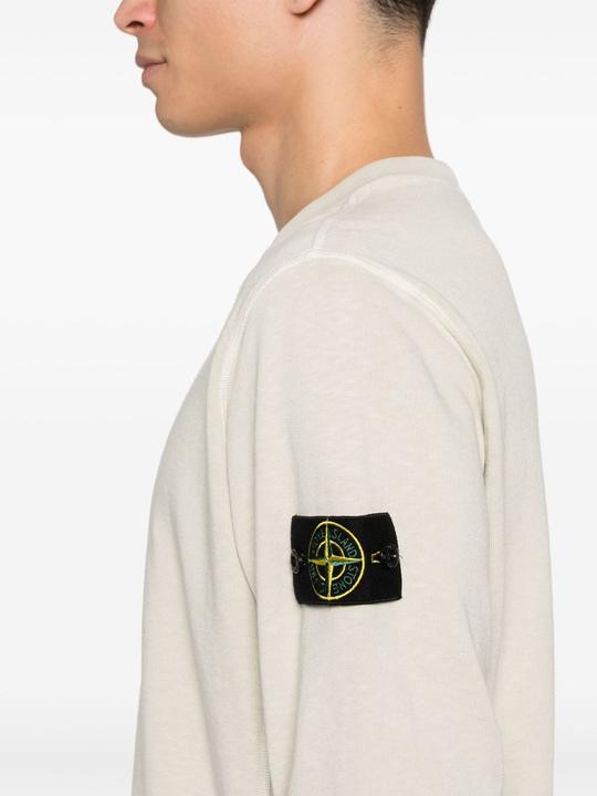 Actual product image Stone Island Sweaters White (M)