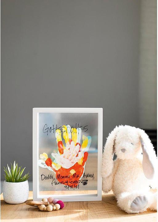 Produktbild Pearhead Handabdruckrahmen Familie