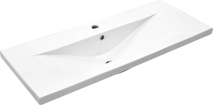 Actual product image VidaXL Vanity unit Wall-mounted vanity unit Bathroom cabinet with built-in basin