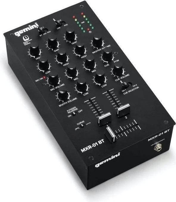 Actual product image Gemini MXR-01BT (Battlemixer)