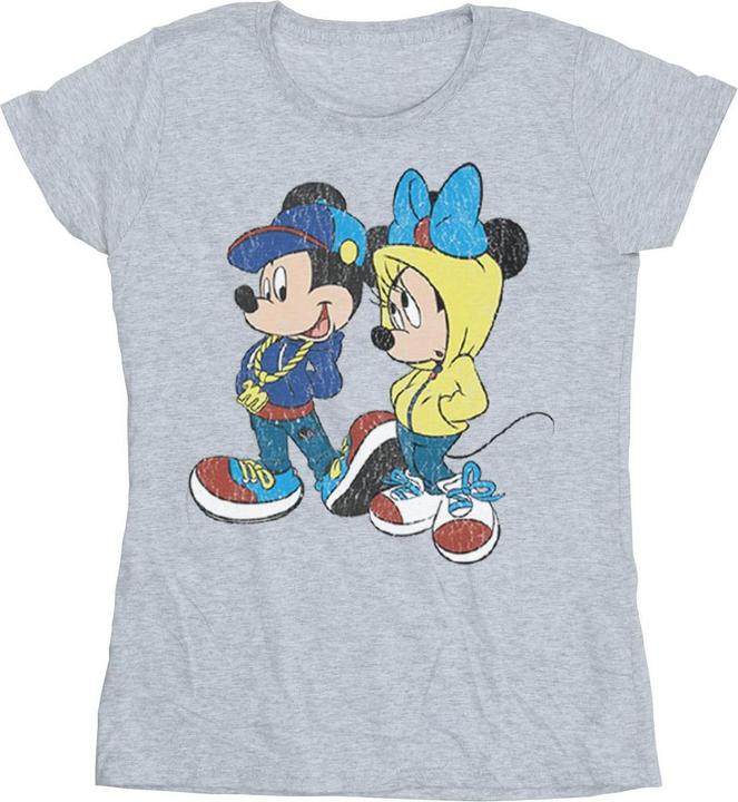 Disney Mickey And Minnie Mouse Pose TShirt (S)