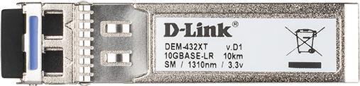 Produktbild D-Link DEM-432XT: SFP+ Transceiver, 10km