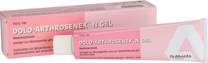 Produktbild Abanta Pharma DOLO-ARTHROSENEX N Gel, 100 g Gel (1 x)