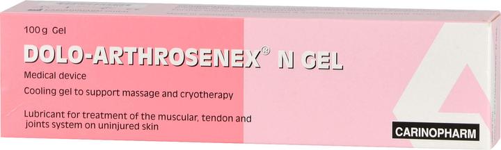 Produktbild Abanta Pharma DOLO-ARTHROSENEX N Gel, 100 g Gel (1 x)