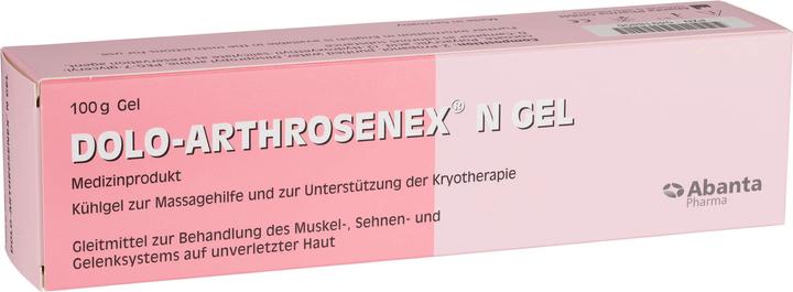 Produktbild Abanta Pharma DOLO-ARTHROSENEX N Gel, 100 g Gel (1 x)
