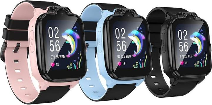 Immagine prodotto Hoco Headphone with microphone smartwatch for kids with call function 4G Y104 blue (4G)
