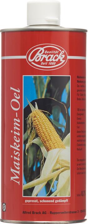 Produktbild Brack Maiskeimöl gepresst (750 ml)