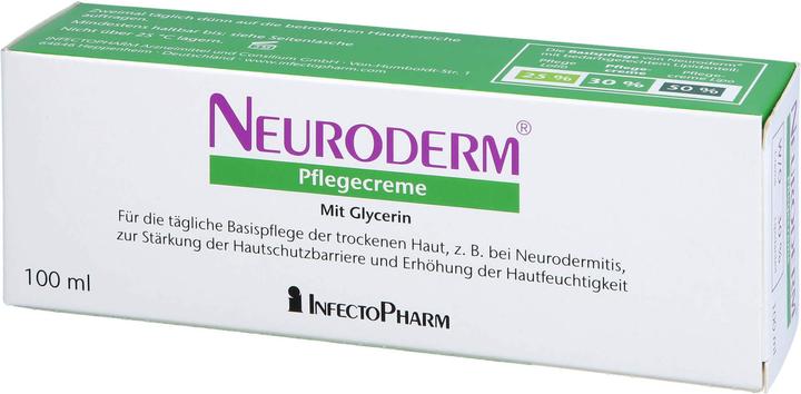 Actual product image Neuroderm Care cream, 100 ml CRE (Body cream, 100 ml)