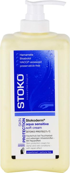 Produktbild SC Johnson Stokoderm aqua sensitive, 500 ml Creme (Körpercreme, 500 ml)
