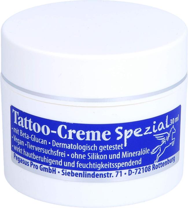 Produktbild Pegasus Pro Tattoo Creme spezial, 30 ml Creme (30 ml)