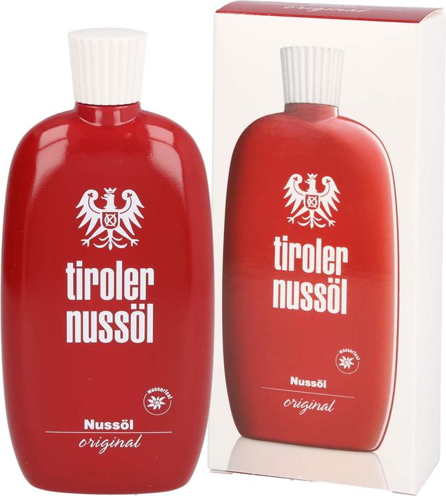 Immagine prodotto Dr Seidel Olio di noci originale Tiroler Nussöl impermeabile, 150 ml di olio (Olio corpo, 150 ml)
