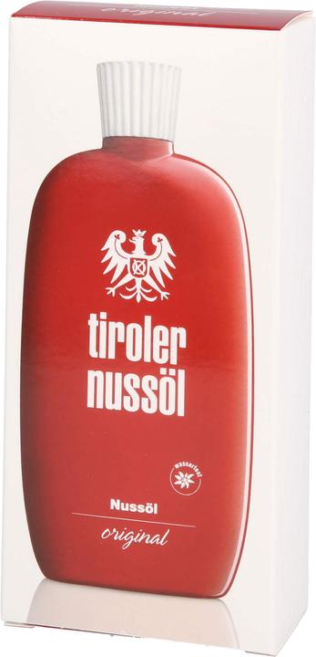 Immagine prodotto Dr Seidel Olio di noci originale Tiroler Nussöl impermeabile, 150 ml di olio (Olio corpo, 150 ml)